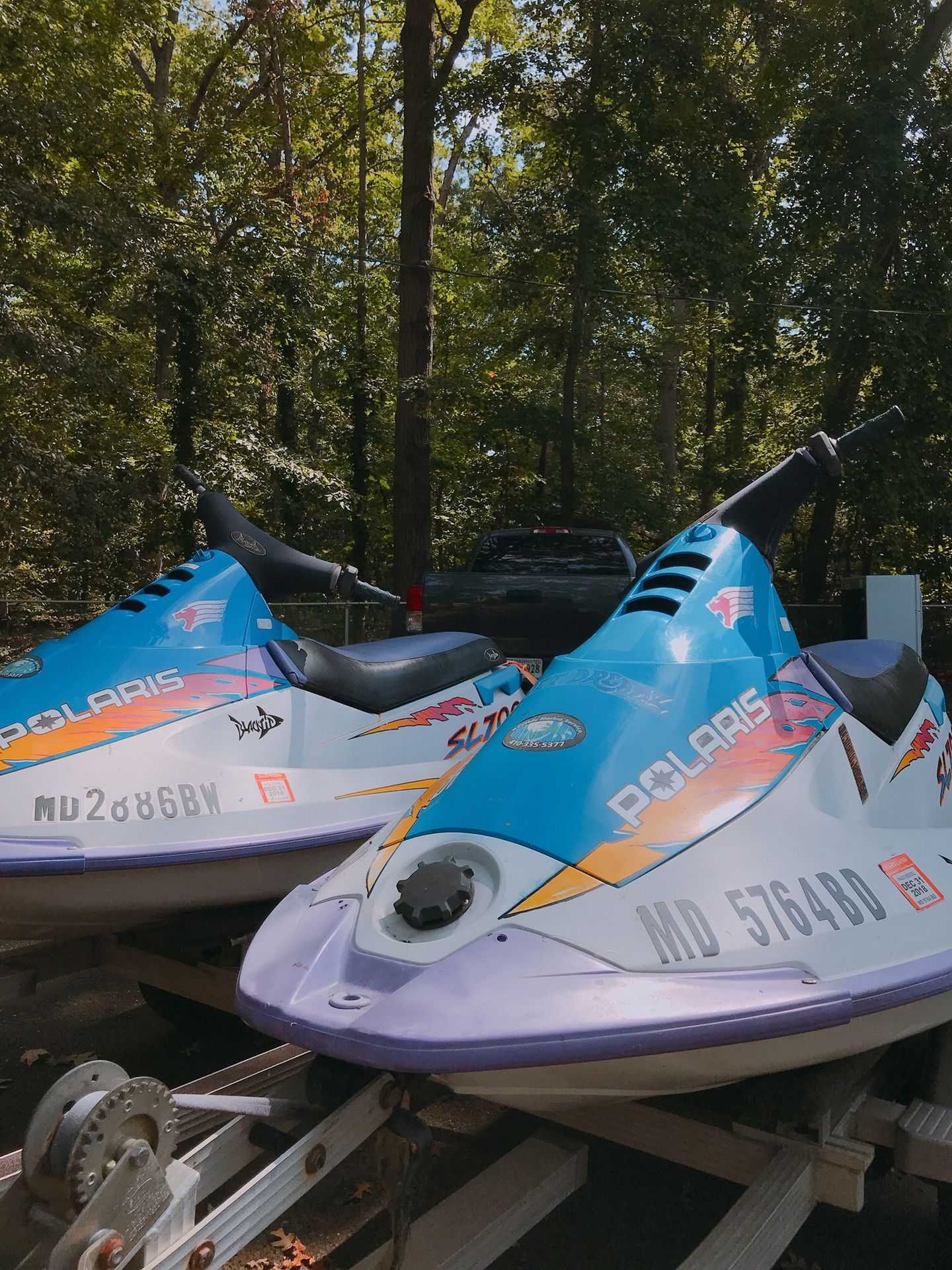 Polaris SL 700 Jet Ski