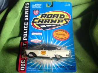 Tennessee Highway Patrol vintage Car Die-Cast 1998 police Series