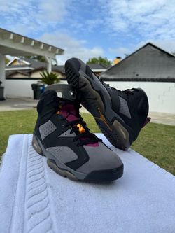 Jordan 6 Bordeaux Size 12