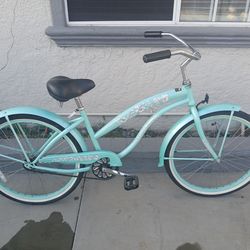 Women's 26" Greenline Beach Cruiser