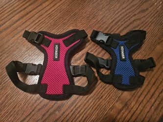 2 Dog Harnesses 