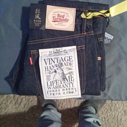 Vintage Red Tornado Jens