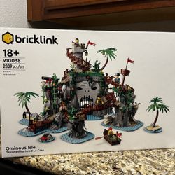 LEGO Ominous Isle (910038) – $350 OBO 