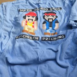 Super Barrio Brothers Cheech & Chong T-shirt Size XL 
