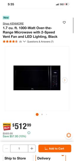 Samsung washer and dryer set (semi new)   Kenmore elite microwave