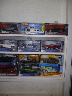 Fast & Furious Die-Cast Car Collection Lot