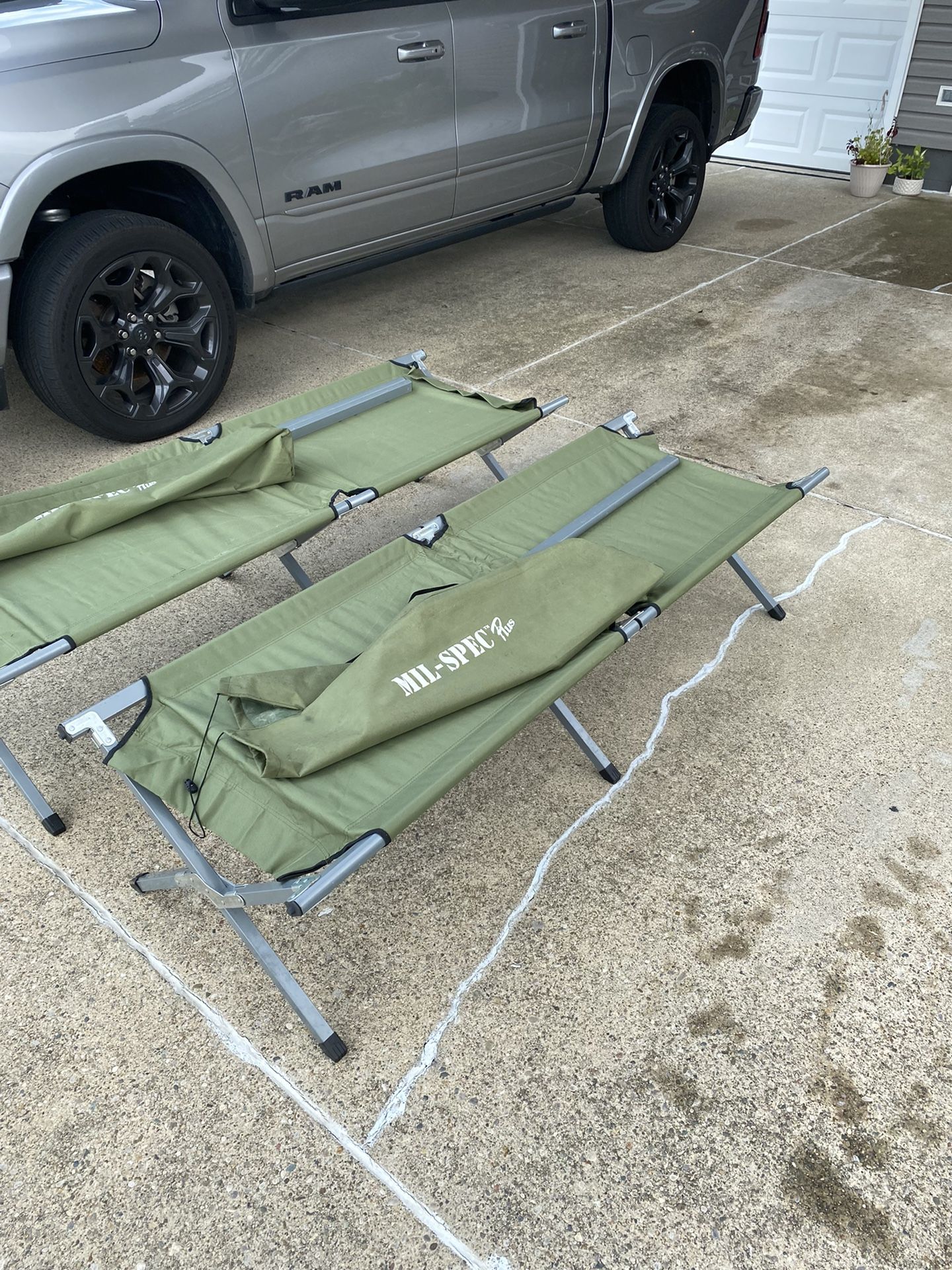 Camping cots