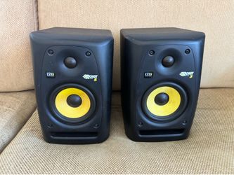 KRK RP-5 Rokit G2 2-Way 5" Active Studio Monitors (Pair). The follow-up to KRK's popular Rokit series, the G2 improved the housing and construction wh