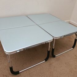 Two Foldable Tables