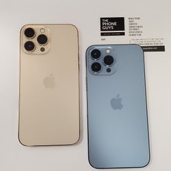 Apple IPhone 13 Pro Max Unlocked For All Carriers - $1 Down Today, No Credit Needed
