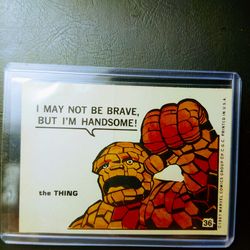 Collectible Card 1967 Marvel