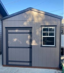 Shed 10x10x10