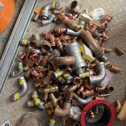 Copper Press Fittings