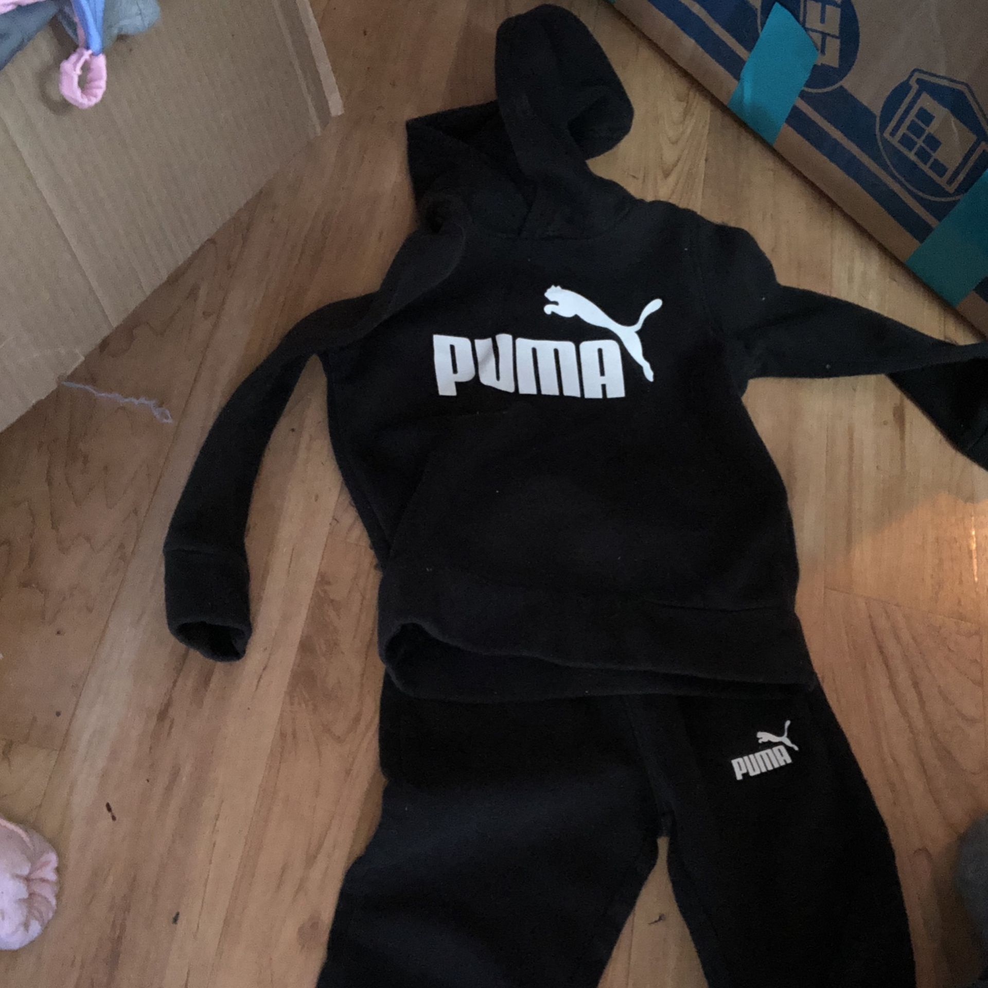 Puma 2 Piece Suit for children