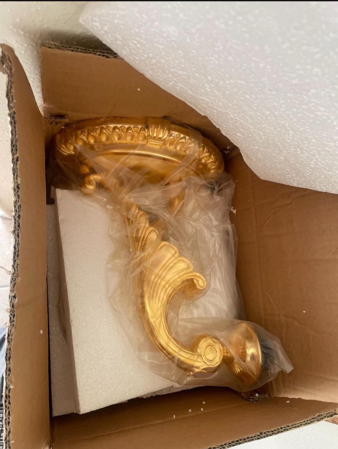 Antique Vintage  Bronze y alabastro  