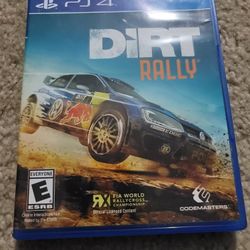 Dirt Rally - PS4