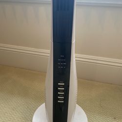Stylish Trustech Tower Rotating Fan With Remote