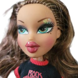 Bratz Fashion 2005 Rock Angelz Doll YASMIN Nude Doll MGA NO FEET Belly Ring