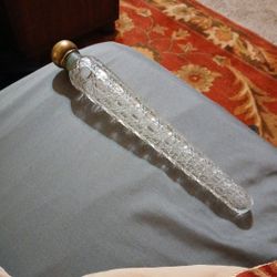 Antique Perfume Bottle I Believe It's Cut Crystal