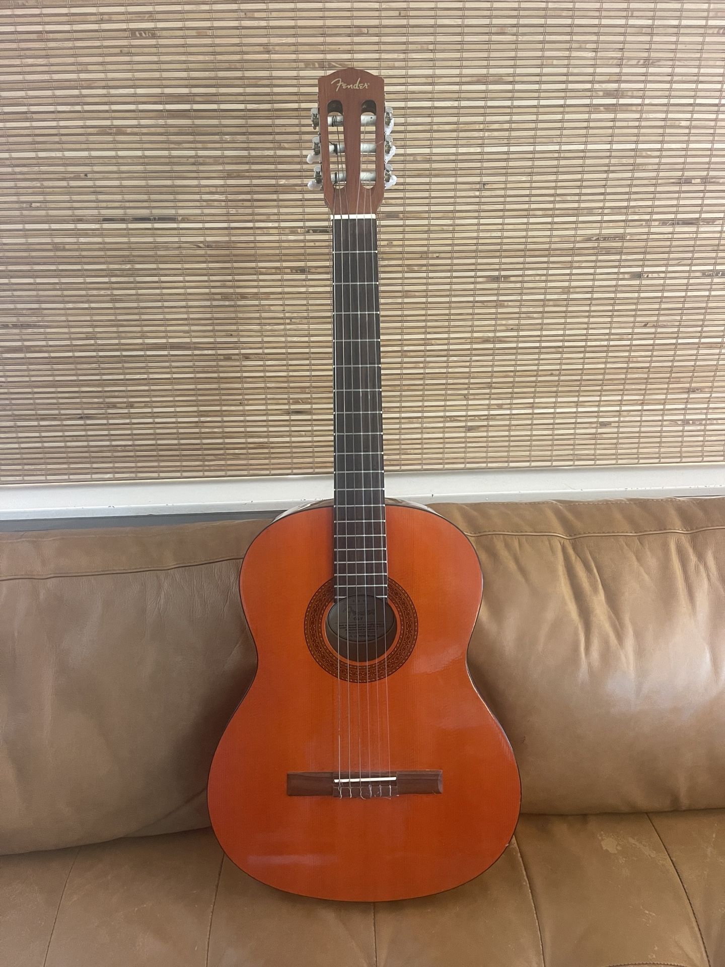 Fender Acoustic Cg-7 Guitar