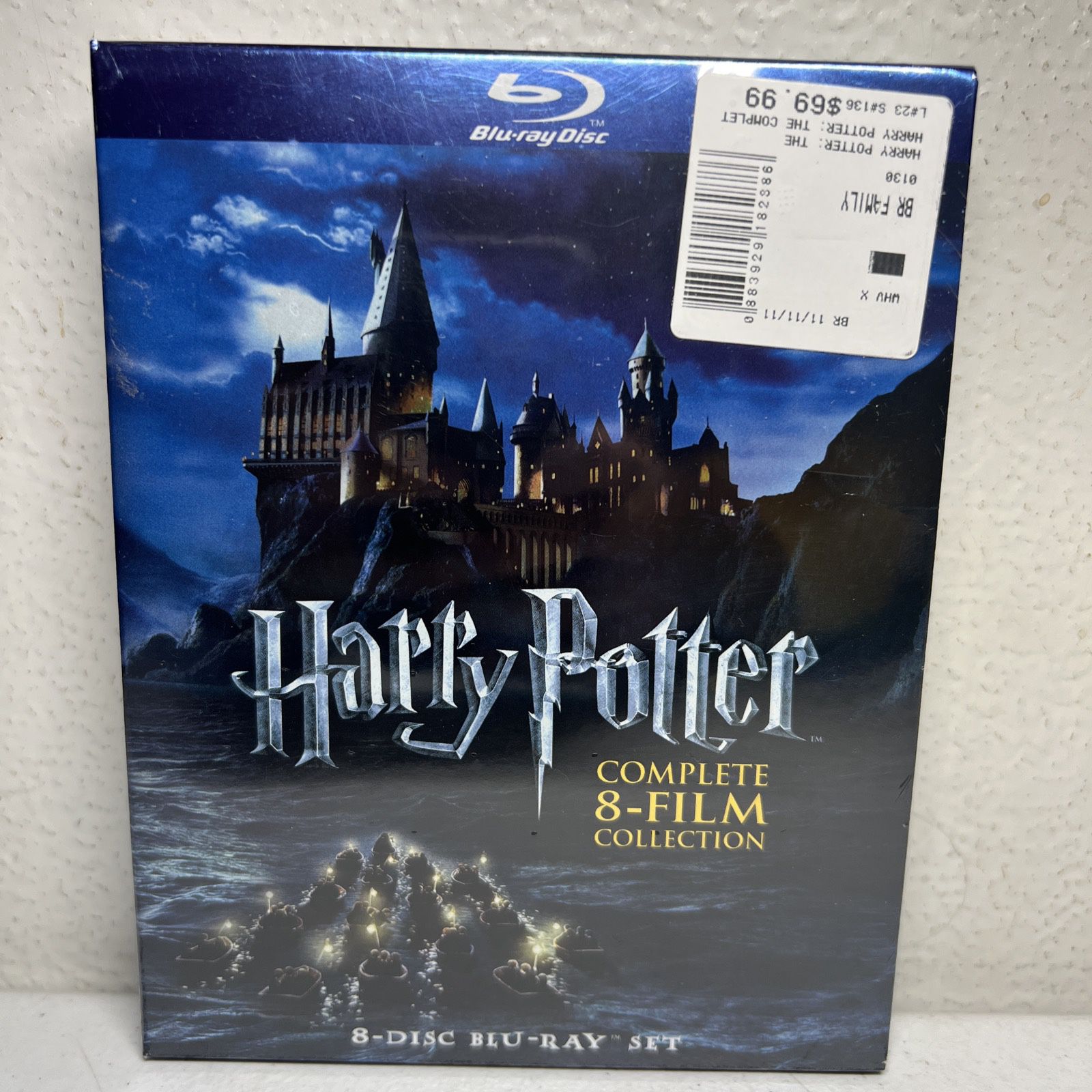 Afbreken Wederzijds Verlengen HARRY POTTER: Complete 8-Film Collection Blu-Ray Box Set for Sale in Moreno  Valley, CA - OfferUp