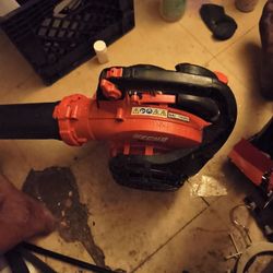Gas Powered Leaf Blower