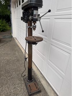Guardian Power Model # FDM-16UL(NW) heavy duty drill press