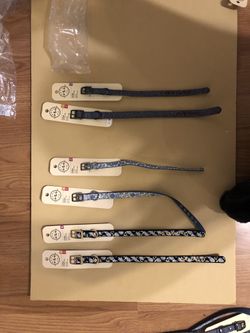 Dog collars brand new