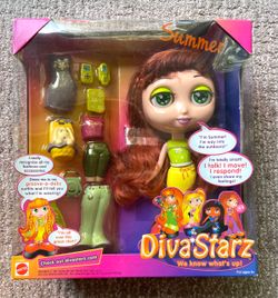 Mattel Diva Starz  ‘Summer ‘  Sealed In Box