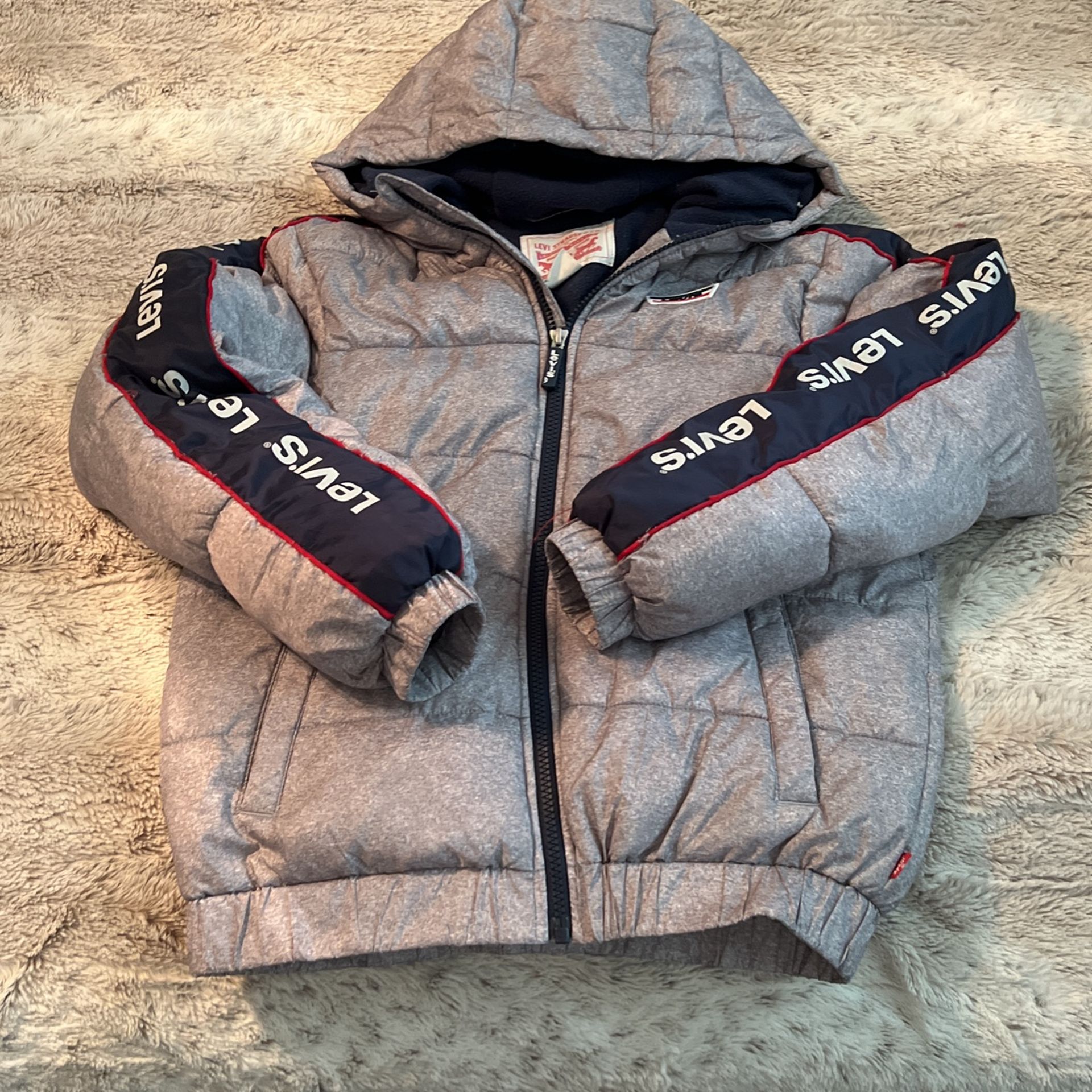 Boys Levi’s Puffer Jacket Size 10-12