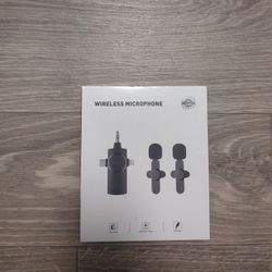 Wireless Podcast Microphone 