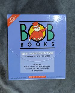 Bob's books