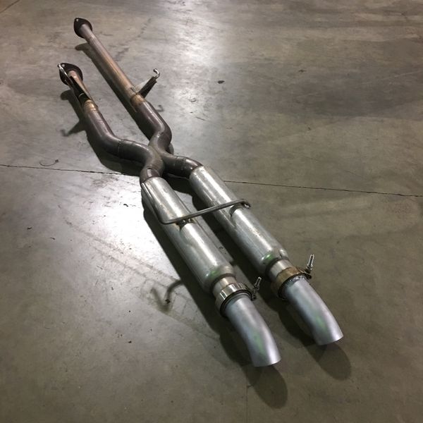 2014-2021 3rd Gen Toyota Tundra Cat Back Dual Exhaust for Sale in