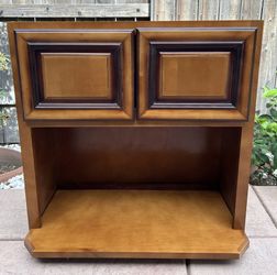 Maple Wood Kitchen Wall Upper Cabinet 30” See Description 