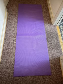 Purple Yoga Mat