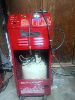 Refrigerant Recovery Recycling Center