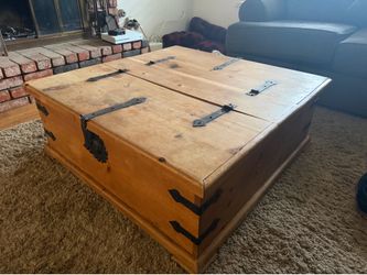 Rustic looking  coffee table