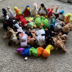 Beanie Babies Lot Of 26