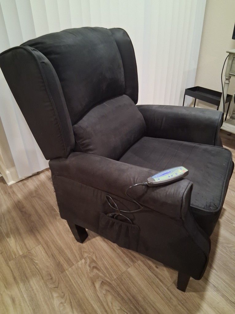 Recliner with Massage & Heat