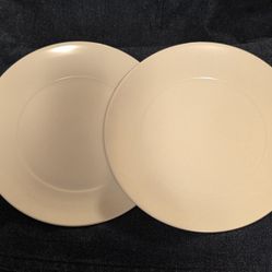 Waterford, Alabaster Sandwich Plates, Set Of 2