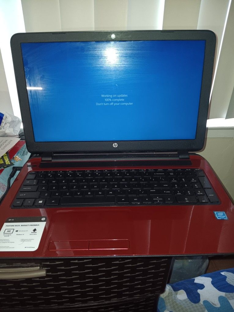 HP15 Laptop 