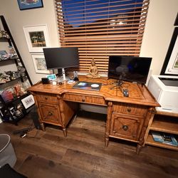 Tommy Bahama Desk and Chair