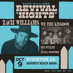Zach Williams Revival Nights Tour 2025
