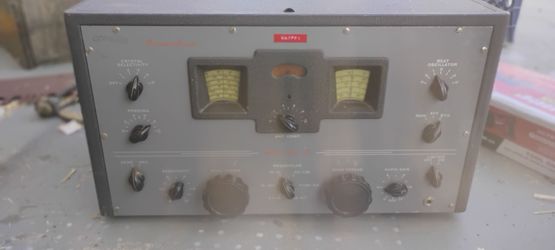Vintage Hammarlund HQ-129-X Shortwave Communication Receiver