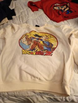 Dragon Ball z sweatshirt