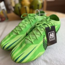 Nike Air Zoom Mercurial Vapor 15 AG Artificial Grass Soccer Cleats - Green/Black Size 13 🔥