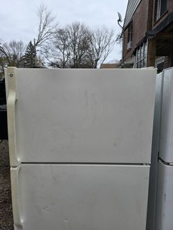 Ge Refrigerator Tan