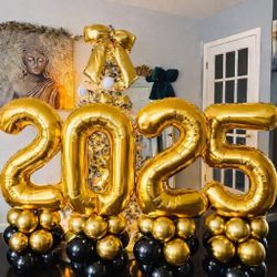 2026 New Year Balloon 