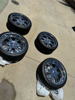 22 Akuza 326 Corrupt wheels