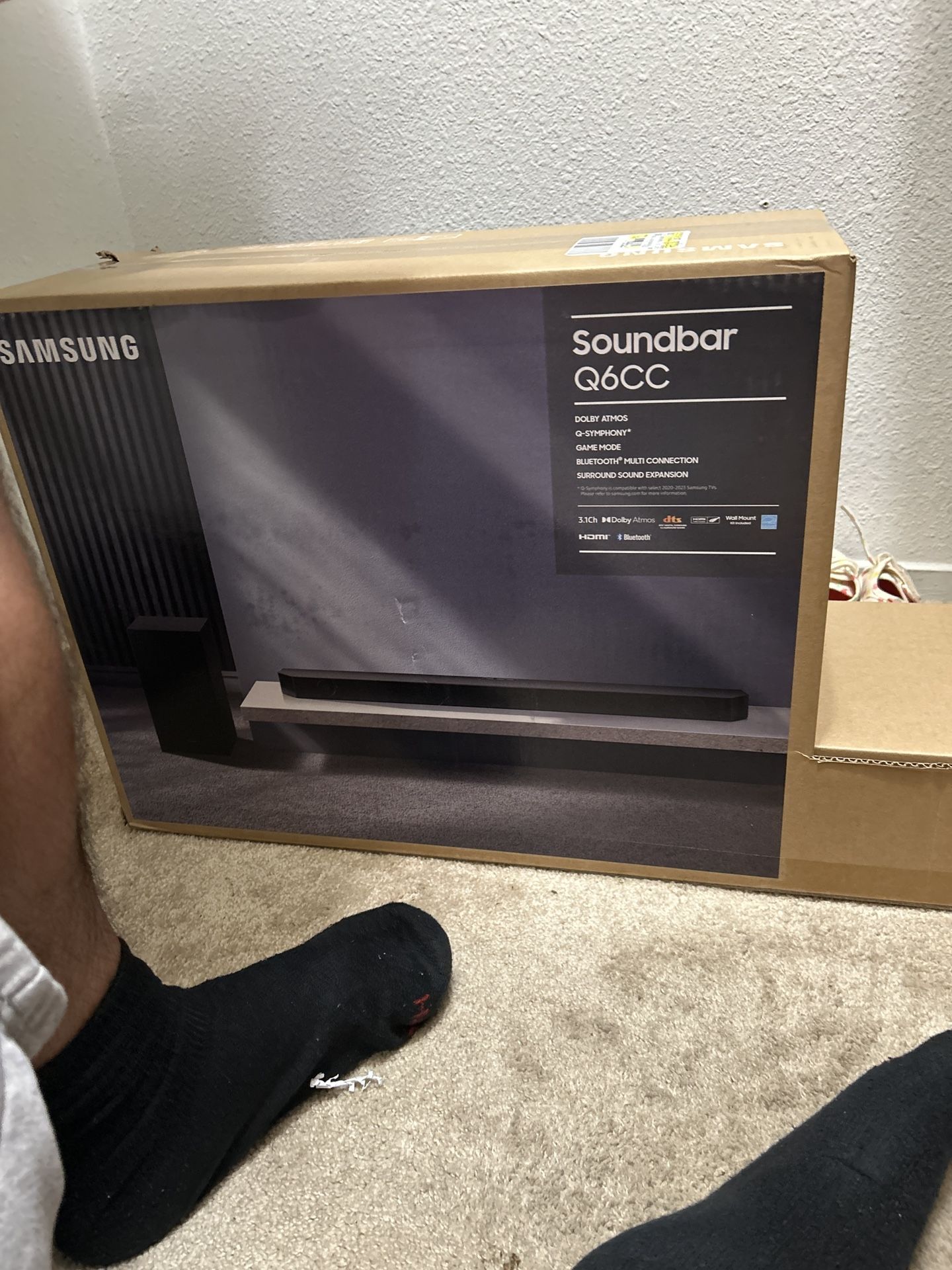 New Sound Bar